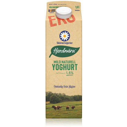 Picture of YOGHURT MILD NATUREL EKO 10X1L